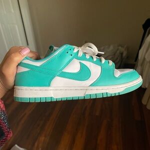 Nike Women’s Low Dunks “Clear Jade”